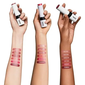 Vibrant Coral Makeup by Mario Blush Stick and Brush