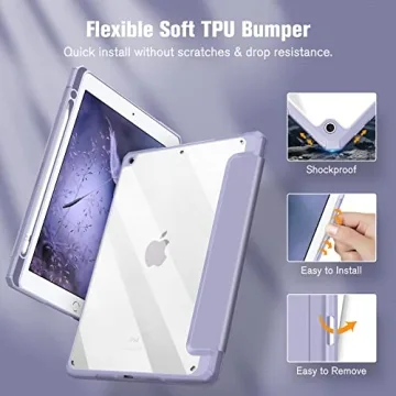 Fintie Slim Case for iPad 9th/8th/7th Gen - Protection & Style