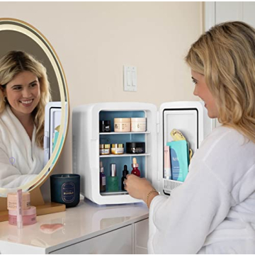 Cooluli 10L Mini Fridge Portable Cooler Warmer for Anywhere