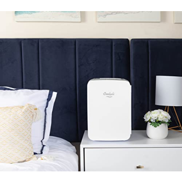 Cooluli 10L Mini Fridge Portable Cooler Warmer for Anywhere