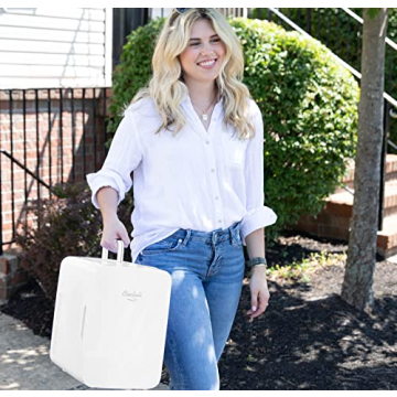 Cooluli 10L Mini Fridge Portable Cooler Warmer for Anywhere