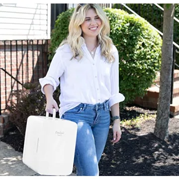 Cooluli 10L Mini Fridge Portable Cooler Warmer for Anywhere