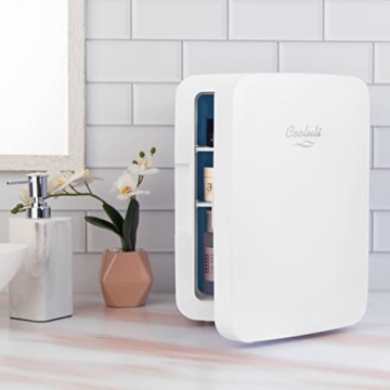Cooluli 10L Mini Fridge Portable Cooler Warmer for Anywhere