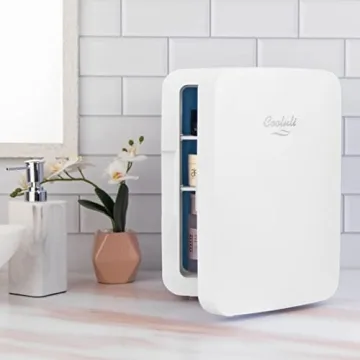 Cooluli 10L Mini Fridge Portable Cooler Warmer for Anywhere