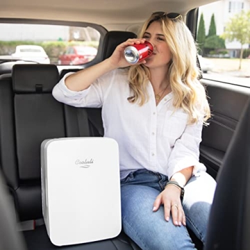 Cooluli 10L Mini Fridge Portable Cooler Warmer for Anywhere
