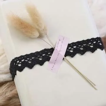 30 Yards Cotton Lace Ribbon for Crafts and Sewing