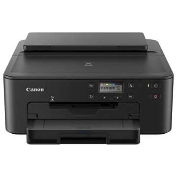 Canon PIXMA TS702a Wireless Single Function Printer |Mobile Printing with AirPrint®, and Mopria®, ...