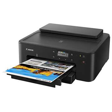 Canon PIXMA TS702a Wireless Single Function Printer |Mobile Printing with AirPrint®, and Mopria®, Black