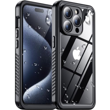 IP68 Waterproof iPhone 15 Pro Case for All Adventure Seekers