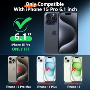 Durable IP68 Waterproof iPhone 15 Pro Case for Adventurers