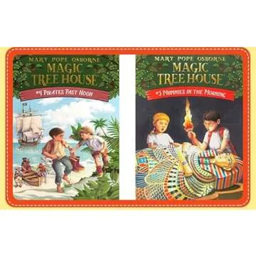 Fancybeauty A Library of Magic Tree House Complete Collection Box Set 1-28