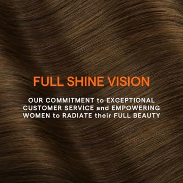 Full Shine 24 Inch Clip-In Hair Extensions for Elegant Style