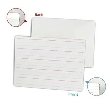 Board Geeks Mini Whiteboard for Kids - Durable & Fun