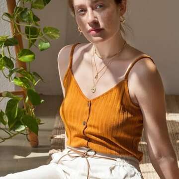 S.J JEWELRY 12 Constellations Zodiac Necklace Women's Simple Delicate 14K Gold Filled Coin Pendant Personalized Birthday Gifts Handmade Disc Chokers Necklace-NK-Gemini