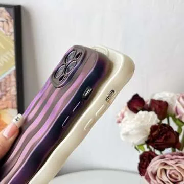 Stylish Water Ripple iPhone 13 Pro Case for Protection