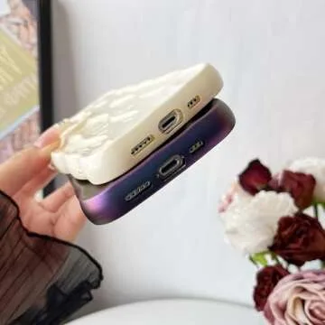 Stylish Water Ripple iPhone 13 Pro Case for Protection