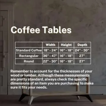 Heavy-Duty H-Frame Tube Steel Leg - Perfect for DIY Coffee Table & Bench - 100% Made in USA from Recycled Steel, Superior Strength (16" H x 16" W, 2" x 2" Thick - Raw Steel) - Sold Individually