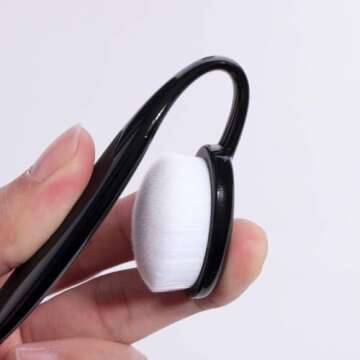 UNIMEIX 5 Pcs Craft Ink Blending Brushes Set Tool Card Making Supplies Blender Brush for Card Making...