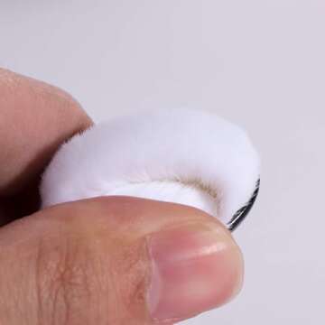 UNIMEIX 5 Pcs Craft Ink Blending Brushes Set Tool Card Making Supplies Blender Brush for Card Making（Size 4, 0.82" Brush Head）