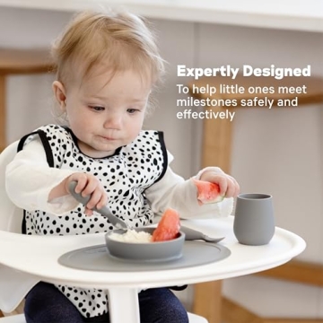 ezpz Tiny Bowl Silicone Suction Placemat for Infants