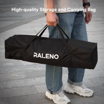 RALENO Softbox Lighting Kit with LED Bulbs for Photographers