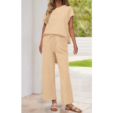 Stylish PRETTYGARDEN 2 Piece Tracksuit for Women