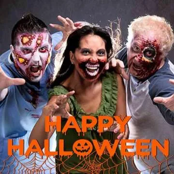 CCBeauty Fake Blood Washable, Stage Blood Makeup, Safe Realistic Edible Scab Bloods for Clothes, Vampire Makeup for Halloween Costume,Theater, Cosplay, Zombie, Special Effects,SFX Makeup, 1oz Dark