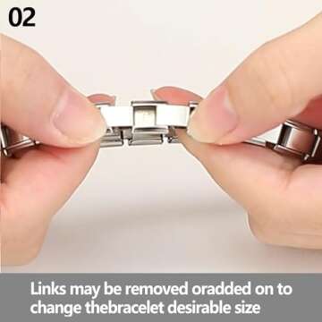 Papasgix Italian Charm Bracelet Set with Custom Charms