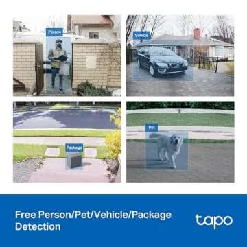Tapo D130 Wired Doorbell Camera - 2K, AI Detection, Easy Install