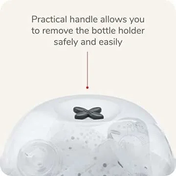 NUK Micro Express Microwave Baby Bottle and Accessory Sterilizer, a Fast & Effective Sterilization, Using Natural Steam