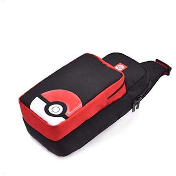 Nintendo Switch Adventure Pack (Poke Ball Edition) Travel Bag by HORI - Officially Licensed by Ninte...