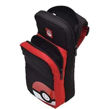 Nintendo Switch Adventure Pack (Poke Ball Edition) Travel Bag by HORI - Officially Licensed by Nintendo & Pokemon