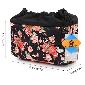 Koolertron Waterproof Camera Insert Bag for DSLR and SLR