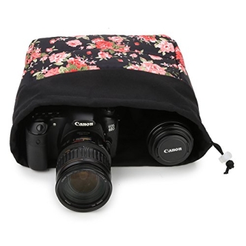 Koolertron Waterproof Camera Insert Bag for DSLR and SLR