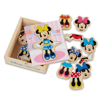 Melissa & Doug Minnie Mouse Dress-Up Set for Kids
