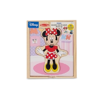 Melissa & Doug Minnie Mouse Dress-Up Set for Kids
