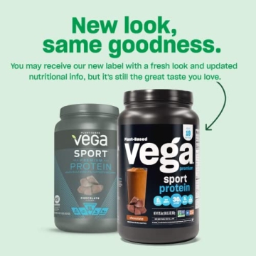 Vega Premium Sport Protein Vanilla Powder for Fitness and Health