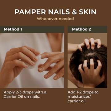 Gya Labs Australian Tea Tree Essential Oil for Skin - 0.34 Fl Oz - 100% Pure Natural Melaleuca Tea Tree Oil for Hair, Face, & Toenail, Piercings Scalp & Candle Making Scent