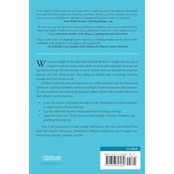 Metabolism Makeover: Ditch Diets, Train Your Brain for Lasting Change