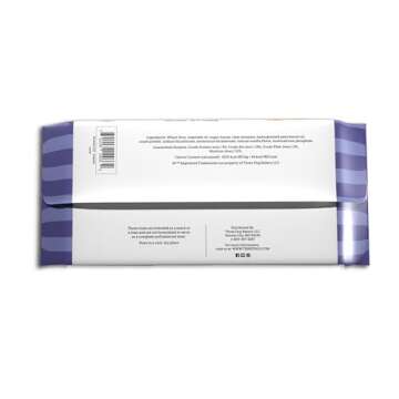 Three Dog Bakery Cookies with Carob Flavored Chips, Premium Treats for Dogs, 13 Ounce Pack (114033)