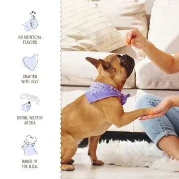 Three Dog Bakery Carob Chip Treats for Dogs