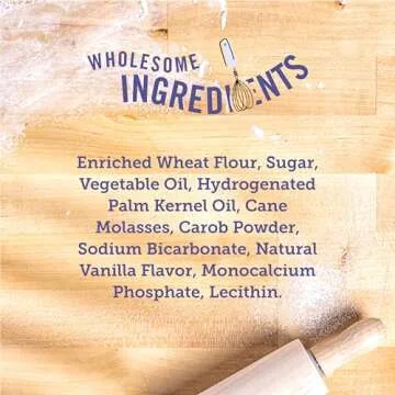 Three Dog Bakery Carob Chip Treats for Dogs