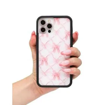 Wildflower On Pointe Case for iPhone 13 Pro - Handmade & Stylish