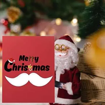 20 Sheets Thick Red Cardstock for DIY Crafts & Cards