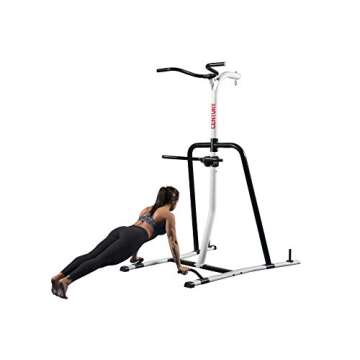 Century Oversized 100 Pound Heavy Bag with Fitness Training Station Bag Stand for Boxing, Martial Arts, and Cardio Fitness