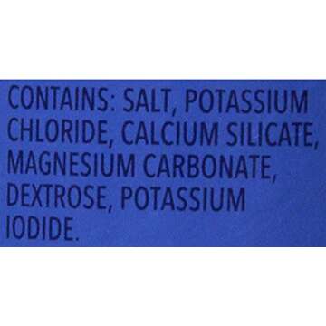 Morton Lite Salt, With Half The Sodium Of Table Salt, 11 oz