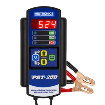 Midtronics 12V Advanced Automotive Battery Diagnostic Tool - Accurate CCA Tester