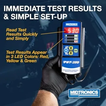 Midtronics 12V Battery Diagnostic Tool for Automotive Testing