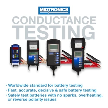 Midtronics 12V Battery Diagnostic Tool for Automotive Testing