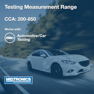 Midtronics 12V Battery Diagnostic Tool for Automotive Testing